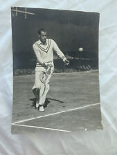 William  Tilden American Tennis player Photo antique Ruebelt 7@5.5 Wien Sport picture