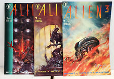 1992 Alien 3 Movie Adapt Dark Horse Comic Book Set- Your Choice of #1-3 or Set picture