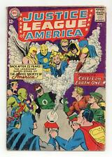 Justice League of America #21 FR 1.0 1963 1st SA app. Hourman, Dr. Fate picture