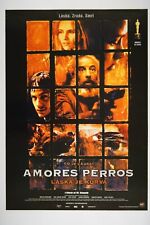 AMORES PERROS 23x33 Original Czech movie poster 2000 GAEL GARCÍA BERNAL IÑÁRRITU picture