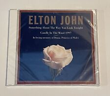 New RARE Elton John Candle in the Wind 1997 In Loving Memory of Diana, Princess picture