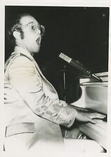 Elton John English  Singer  Pianist Music Composer A2873 A28 Original  Photo picture