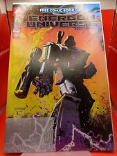 STAMPED 2024 FCBD Energon Universe Promotional Giveaway Comic Book  picture