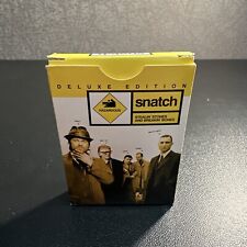 Snatch Deluxe Edition Playing Cards Brad Pitt Jason Statham 2005 M11 picture