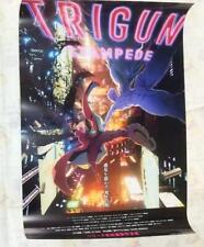 Trigun Talk Show Benefit Poster Stampede Japan Anime picture