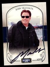 John Travolta 2008 Americana Celebrity Cuts #43 Auto Signed Autograph #/499 READ picture