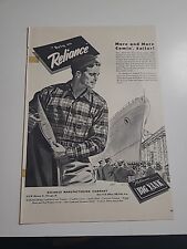 Reliance Manufacturing Company Big Yank 1942 Vintage Print Ad 10x13  WW2 picture