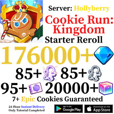 [GLOBAL/Hollyberry] 176,000+ Gems | Cookie Run: Kingdom Starter Reroll picture