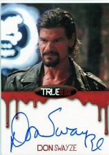 2012 True Blood Autograph Card ** Don Swayze ** Rittenhouse - NM picture