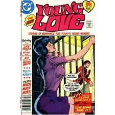 Young Love (1963 series) #124 in Very Good + condition. DC comics [e* picture