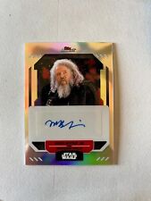 2023 Topps Finest Star Wars Autograph Auto Refractor Chose your card picture