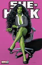 SHE-HULK #6 Mike Mayhew Studio Variant Cover Trade Dress Raw picture
