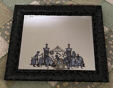 Disney Parks Haunted Mansion Frame Mirror Rare (Dim. 27x22) Excellent Condition picture