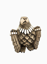 Artesania Rinconada Uruguay Pottery Bird Eagle Figurine picture