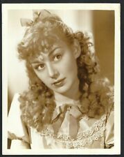 Anne Shirley HOLLYWOOD ACTRESS STUNNING VTG ORIGINAL PHOTO PORTRAIT picture