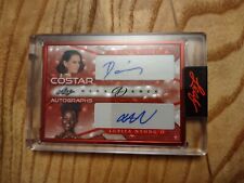 2023 Leaf Pop Century Decadence Daisy Ridley Lupita Nyong'o AUTO 1/3 STAR WARS picture