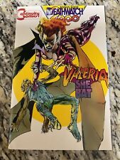 Valeria the She-Bat #1 White Variant Cover (1993 Continuity Comics) VF picture