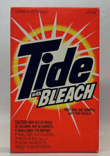 Vtg 1998 Tide with Bleach Laundry Detergent Free Sample Prop New Old Stock 4.5