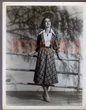 VINTAGE PHOTO 1945 Adele Mara Republic Pictures Fashion Photo 139 picture