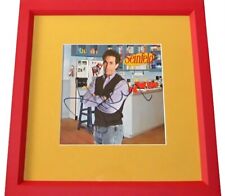 Jerry Seinfeld autographed signed autograph apartment photo custom matted framed picture