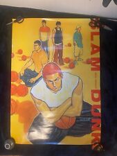 SLAM DUNK Poster 28 x 40in Winning item 2001 Limited 5000 Takehiko Inoue picture