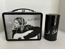 KURT COBAIN Nirvana 2005 Lunchbox w/ Thermos The End of Music Never Used picture