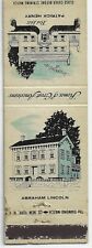 Home of Great Americans Set William Penn Nathan Hale Empty Matchcover picture