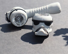 Collectible Star Wars Storm Trooper Silicone Tobacco Smoking Pipe W/ Glass Bowl picture