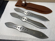 Gil Hibben Hall of Fame Throwing Knives GH2034 International Knife Throwers Set picture