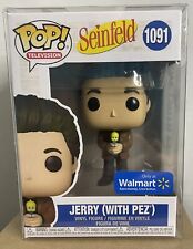 Funko POP Television Seinfeld Jerry With Pez Walmart 1091 picture
