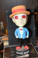 Caesar’s Palace Elton John Boater Hat “Sad Songs” BobbleHead and piano hat READ picture