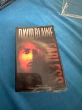 Rare David Blaine FEARLESS Deck - 2002 Promotional Playing Cards. Ming & Sealed picture