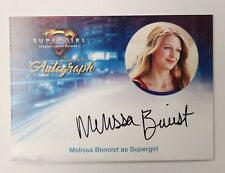 Supergirl Season 1 MB2 Autograph Card of Melissa Benoist as Kara Danvers picture