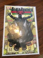 NEAL ADAMS signed BLACK PANTHER #1 MARVEL VARIANT EDITION PRINT 19x13 picture