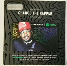 Starbucks Spotify Card 2017 