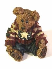 1993 Boyds Bear Eddie...Proud to be a Bearmerican #228312 picture
