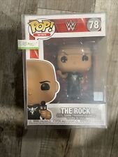 Funko Pop WWE: The Rock Vinyl Figure With Protection picture