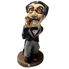 Rare Vintage Whiteart Studios 1974 Signed Groucho Marx Chalkware Statue Art picture