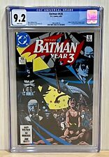 Batman (Year 3) #436, 1st Tim Drake, Origin of Robin Retold, CGC 9.2 Near Mint- picture