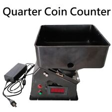 4 Digits Quarter Token Coin Counter Hopper Single Type for Game Machine picture