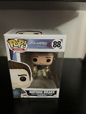 Funko POP Uncharted Nathan Drake #88 Blue Shirt picture