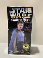 Vintage Kenner 1996 12” Star Wars Collector Series Lando Calrissian NEW Sealed picture