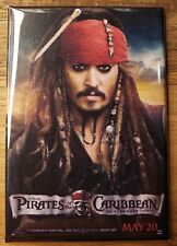 Johnny Depp Captain Jack Sparrow Poster 2x3