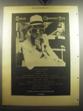 1974 Elton John Elton's Greates Hits Album Advertisement picture