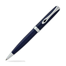 Diplomat Excellence A2 Ballpoint Pen - Midnight Blue with Chrome Trim NEW picture