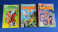 Enter The Lost World of The Warlord # 1 8  15 to 80 Run Lot of 72 Good Condition picture