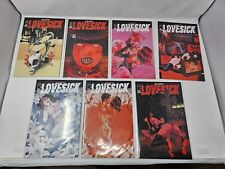 Image Comics Lovesick #1-7 Complete Set with Bags and Boards #1, 2, 3, 4, 5, 6,7 picture