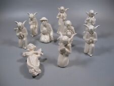 Goebel Sacrart Nativity Figurines Christmas Set of 9 picture