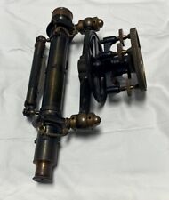 Jos. W Queen & Co. Early 1900 Brass Survey Scope picture