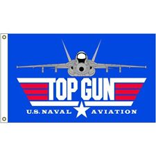 Top Gun U.S. Naval Aviation Flag 3'x'5' picture